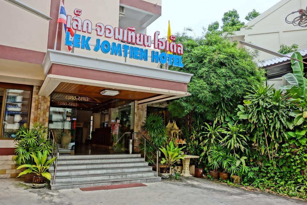 Lek Jomtien Hotel Exterior foto