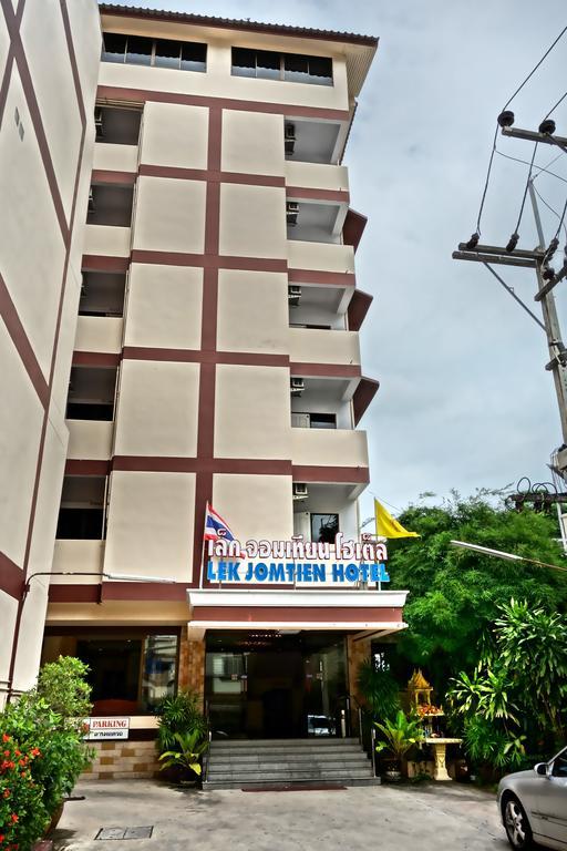 Lek Jomtien Hotel Exterior foto